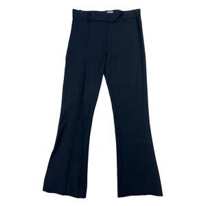 Derek Lam 10 Crosby Flared Trousers Navy Size US 2 | 28 x 28